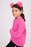 Toontoy Kız Çocuk Sweatshirt