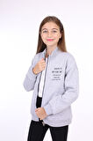 Toontoy Kız Çocuk Baskılı Hırka