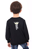 Toontoy Erkek Çocuk Baskılı Sweatshirt