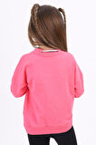 Toontoy Kız Çocuk Baskılı Sweatshirt