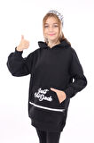 Toontoy Kız Çocuk Nakışlı Sweatshirt