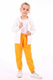 Toontoy Unisex Çocuk Nakışlı Hırka