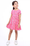 Toontoy Kız Çocuk Baskılı Elbise