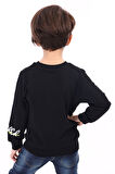 Toontoy Erkek Çocuk Baskılı Sweatshirt
