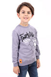 Toontoy Erkek Çocuk Baskılı Sweatshirt