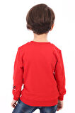 Toontoy Erkek Çocuk Baskılı Sweatshirt