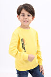 Toontoy Erkek Çocuk Baskılı Sweatshirt