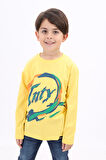 Toontoy Erkek Çocuk Baskılı Tişört