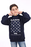 Toontoy Erkek Çocuk Baskılı Sweatshirt