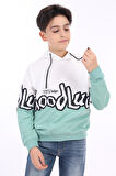 Toontoy Erkek Çocuk Baskılı Sweatshirt
