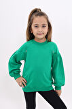 Toontoy Kız Çocuk Sweatshirt