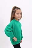 Toontoy Kız Çocuk Sweatshirt