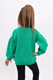 Toontoy Kız Çocuk Sweatshirt