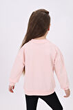 Toontoy Kız Çocuk Nakışlı Sweatshirt