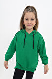 Toontoy Kız Çocuk Nakışlı Sweatshirt