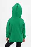 Toontoy Kız Çocuk Nakışlı Sweatshirt