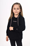 Toontoy Unisex Çocuk Nakışlı Sweatshirt