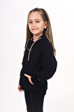 Toontoy Unisex Çocuk Nakışlı Sweatshirt