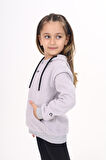 Toontoy Unisex Çocuk Nakışlı Sweatshirt