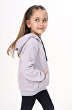 Toontoy Unisex Çocuk Nakışlı Sweatshirt