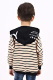 Toontoy Erkek Çocuk Baskılı Sweatshirt