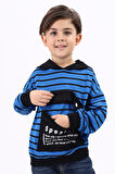 Toontoy Erkek Çocuk Baskılı Sweatshirt