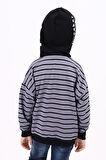 Toontoy Erkek Çocuk Baskılı Sweatshirt