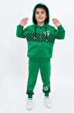 Toontoy Erkek Çocuk Baskılı Eşofman Takım