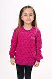 Toontoy Unisex Çocuk Nakışlı Sweatshirt