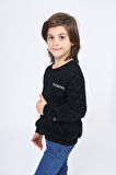 Toontoy Unisex Çocuk Nakışlı Sweatshirt