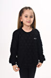 Toontoy Unisex Çocuk Nakışlı Sweatshirt