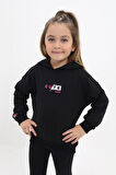 Toontoy Kız Çocuk Nakışlı Sweatshirt