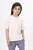 Toontoy Unisex Çocuk Baskılı Tişört