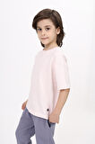 Toontoy Unisex Çocuk Baskılı Tişört