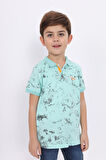 Toontoy Erkek Çocuk Desenli Tişört