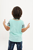 Toontoy Erkek Çocuk Baskılı Tişört