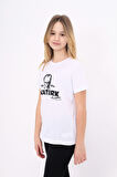 Toontoy Unisex Çocuk Baskılı Tişört
