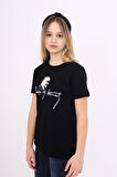 Toontoy Unisex Çocuk Atatürk Baskılı Tişört