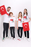 Toontoy Unisex Çocuk Atatürk Baskılı Tişört