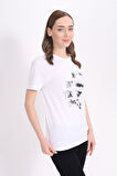 Toontoy Unisex Baskılı Tişört