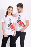 Toontoy Unisex Atatürk Baskılı Tişört