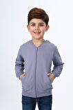 Toontoy Erkek Çocuk Nakışlı Hırka