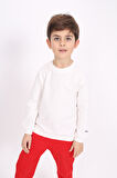 Toontoy Kız Çocuk Baskılı Sweatshirt