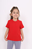 Toontoy Unisex Çocuk Baskılı Tişört