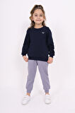Toontoy Unisex Çocuk Baskılı Sweatshirt