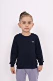 Toontoy Unisex Çocuk Baskılı Sweatshirt