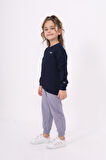 Toontoy Unisex Çocuk Baskılı Sweatshirt