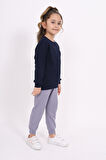 Toontoy Unisex Çocuk Baskılı Sweatshirt