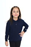 Toontoy Kız Çocuk Baskılı Sweatshirt