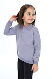 Toontoy Kız Çocuk Baskılı Sweatshirt